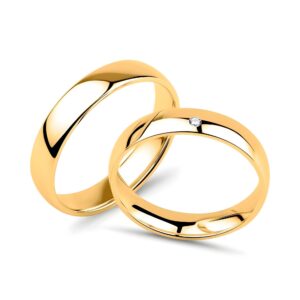 Argollas de Matrimonio OM-M25014
