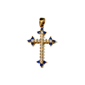 Dije Cruz Oro 18k OM-20261