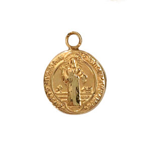 Dije San Benito Oro 18k OM-20258