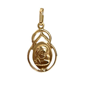 Dije Virgen Oro 18k OM-20259