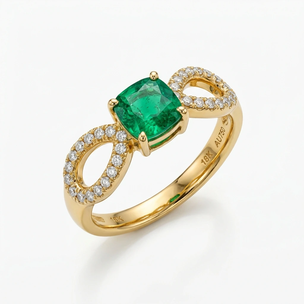 Anillo de Compromiso Omau E202631