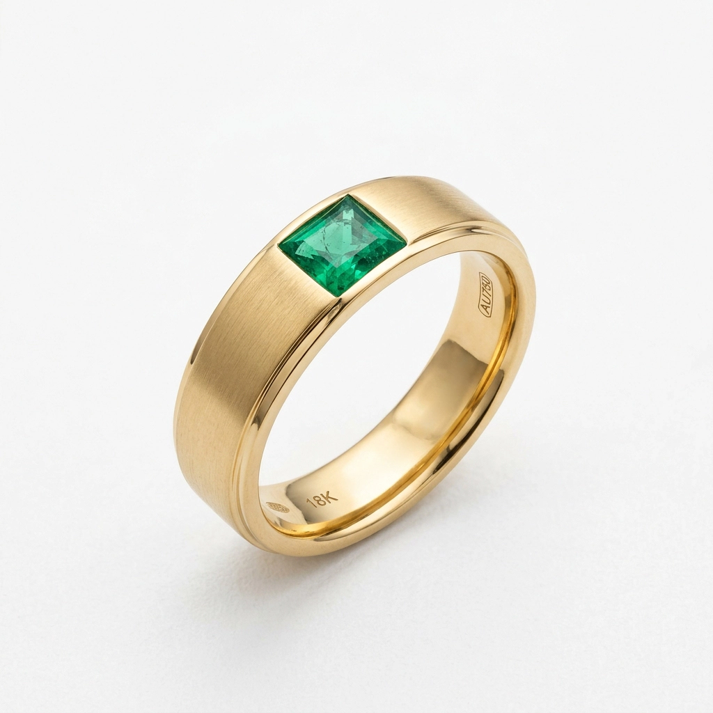 Anillo de Compromiso Omau E202634