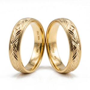 Argollas de Matrimonio OM-M25021
